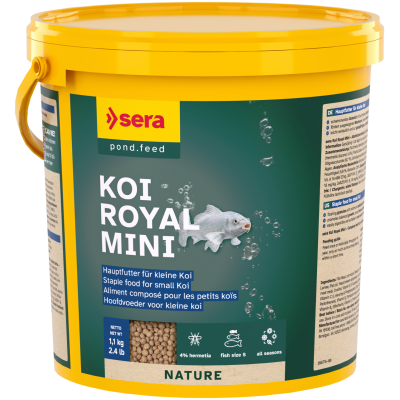 SERA KOI NATURE ROYAL MINI 3.8L SERA KOI NATURE ROYAL MINI 3.8L